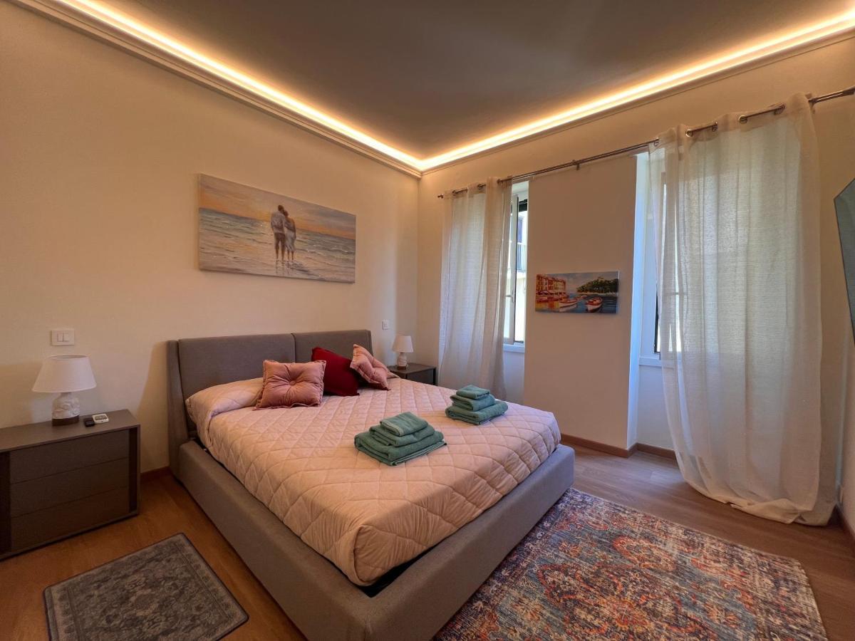 Val Di Sole: Renovated Seaview Apartment with Wi-Fi and Air Conditioning Rapallo Exterior photo
