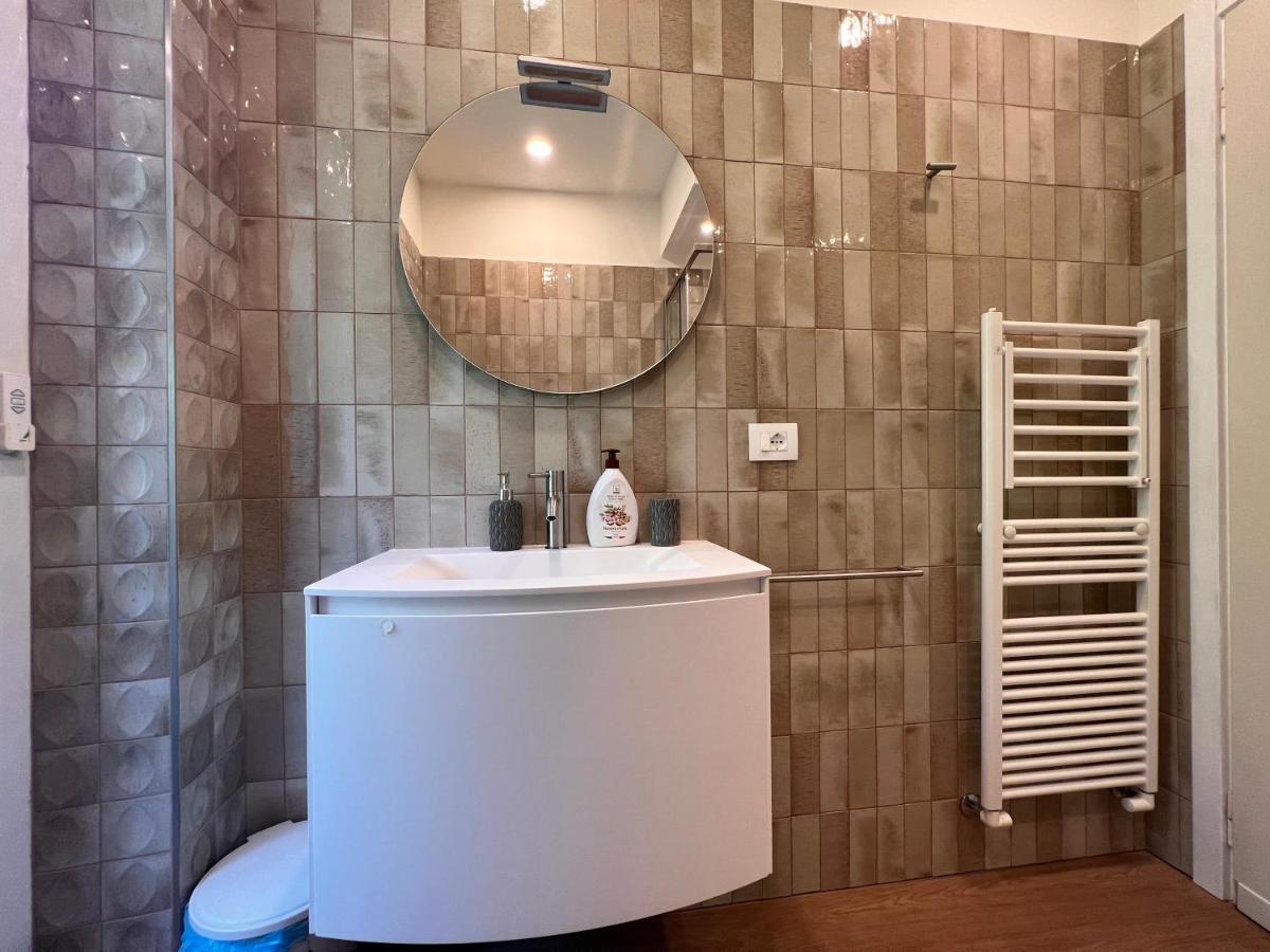 Val Di Sole: Renovated Seaview Apartment with Wi-Fi and Air Conditioning Rapallo Exterior photo